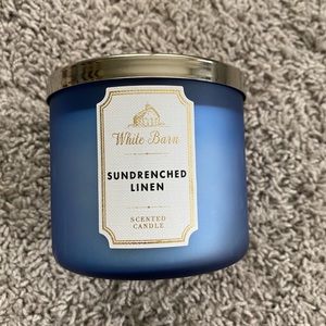 Sundrenched Linen candle